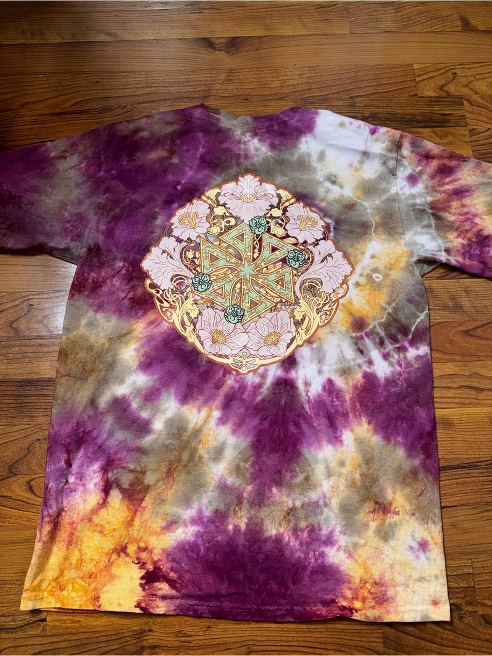 Blanke Flora Tie Dye Tee